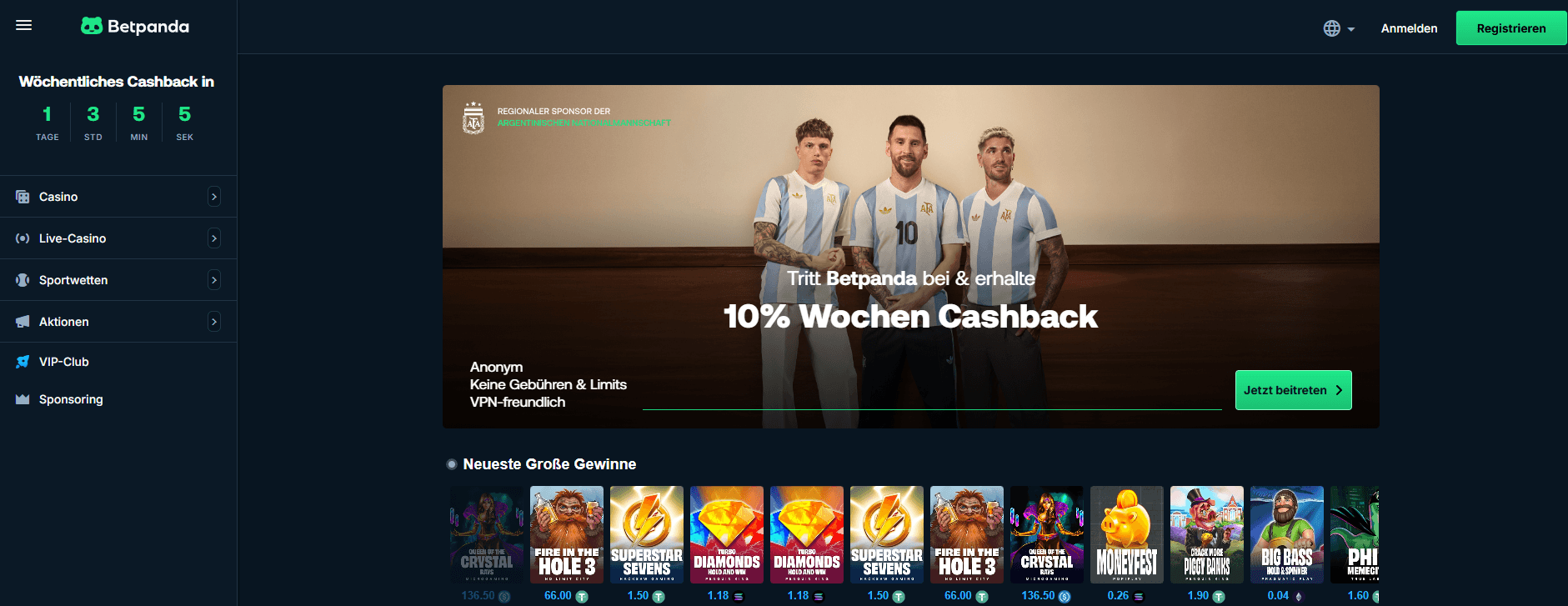 Betpanda Casino